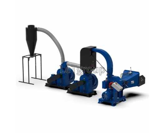 Kompleks rozdrabniania drewna KRD-1000