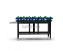 Roller conveyor for logs-Rolgang