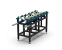 Roller conveyor for logs-Rolgang