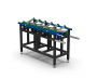 Roller conveyor for logs-Rolgang