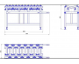 Roller conveyor for logs-Rolgang