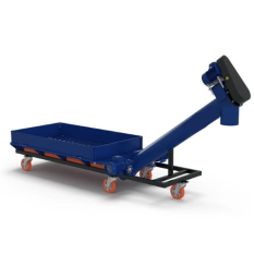 HP-30 Mobile HOPPER Wagon Unloader