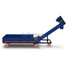 HP-30 Mobile HOPPER Wagon Unloader
