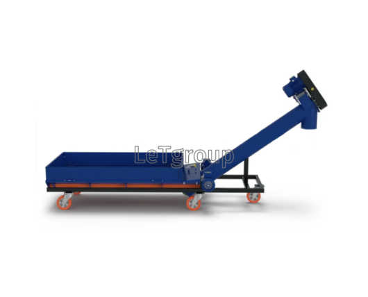 HP-30 Mobile HOPPER Wagon Unloader