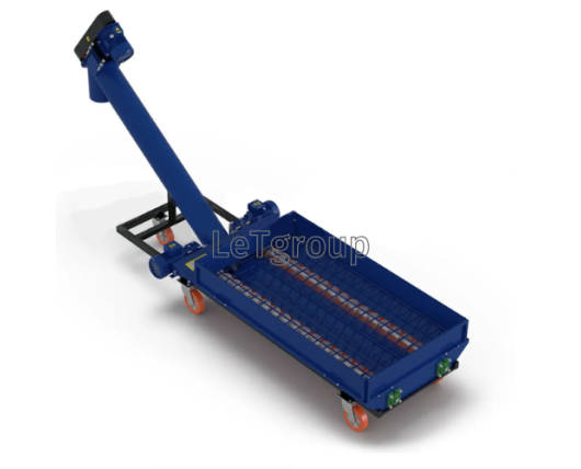HP-30 Mobile HOPPER Wagon Unloader