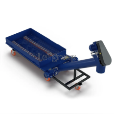 HP-30 Mobile HOPPER Wagon Unloader