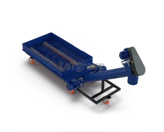 HP-30 Mobile HOPPER Wagon Unloader