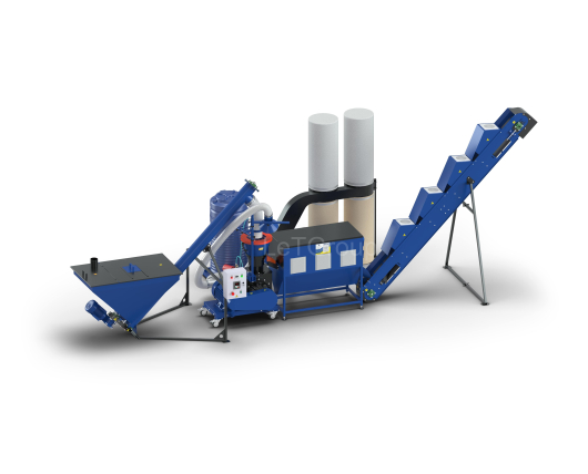Linia do produkcji pelletu MLG-500 PRO / 19 kW