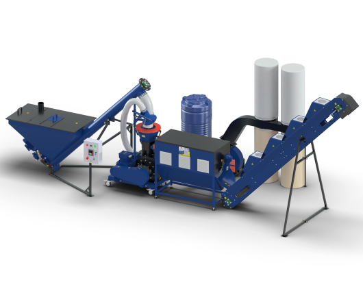 Linia do produkcji pelletu MLG-500 PRO / 19 kW