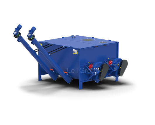 Горизонтальный кормосмеситель WR - 4000 DUO