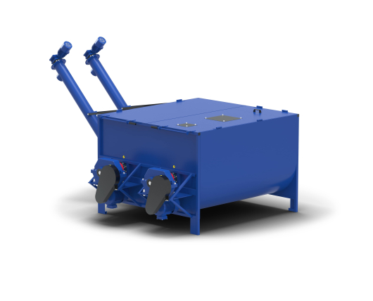 Горизонтальный кормосмеситель WR - 4000 DUO