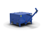 Mieszalnik pasz poziomy WR - 4000