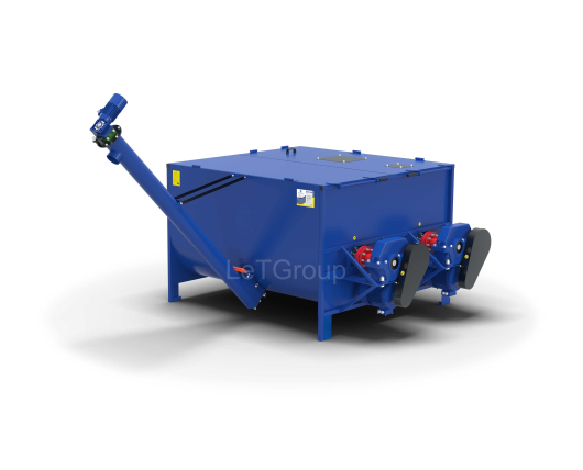 Mieszalnik pasz poziomy WR - 4000