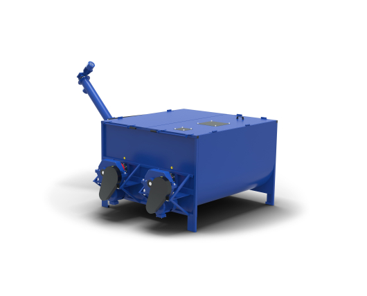 Mieszalnik pasz poziomy WR - 4000