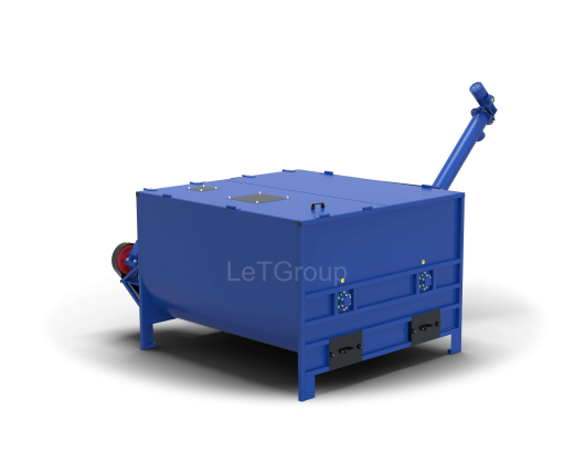 Mieszalnik pasz poziomy WR - 4000