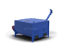 Mieszalnik pasz poziomy WR - 4000