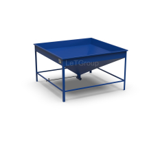 Raw material hopper AB-2