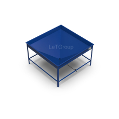 Raw material hopper AB-2