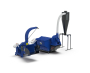 Młyn bijakowy CHOPPER-1000 z rozdrabniaczem CRUSHER-700