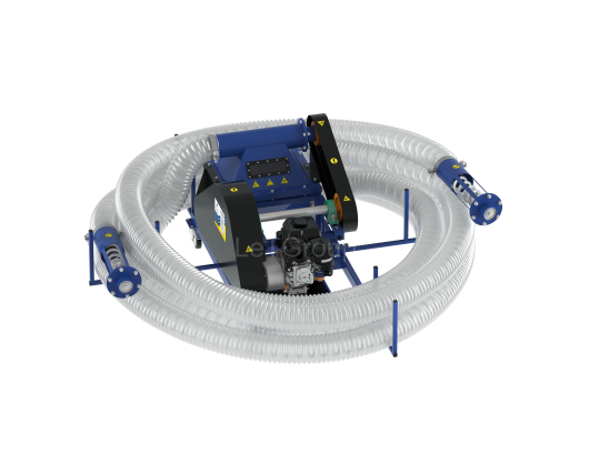 Przenośnik elastyczny sprężynowy PS-24 / 6.5 KM