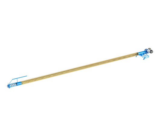 Przenośnik elastyczny sprężynowy PS-6 / 380V