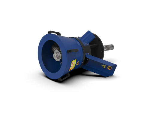 Head of the GRAND-300 Pellet Machine / Working Part of the GRAND-300 Pellet Machine