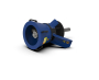 Head of the GRAND-300 Pellet Machine / Working Part of the GRAND-300 Pellet Machine