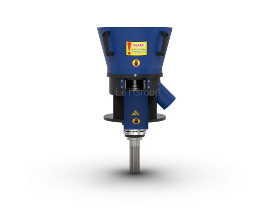Head of the GRAND-300 Pellet Machine / Working Part of the GRAND-300 Pellet Machine