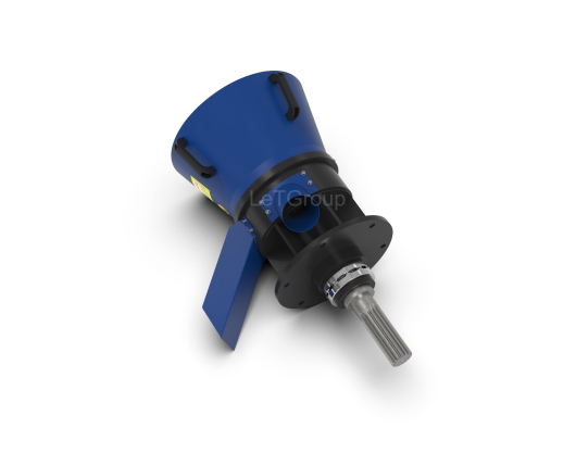 Head of the GRAND-300 Pellet Machine / Working Part of the GRAND-300 Pellet Machine
