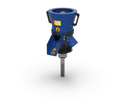 Head of the GRAND-200 Pellet Machine / Working Part of the GRAND-200 Pellet Machine