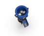 Head of the GRAND-200 Pellet Machine / Working Part of the GRAND-200 Pellet Machine