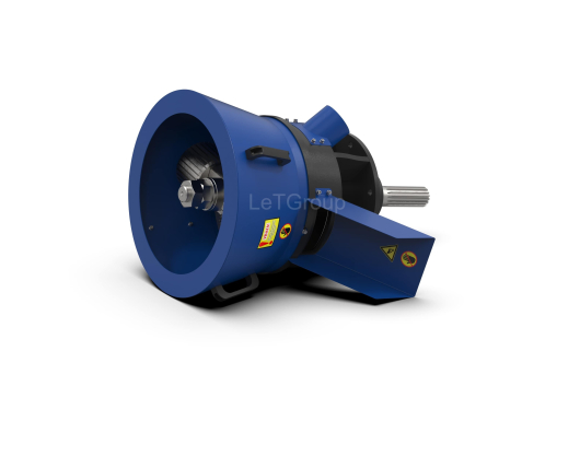 GRAND-400 Pelletizer Head / Working Part of the GRAND-400 Pelletizer