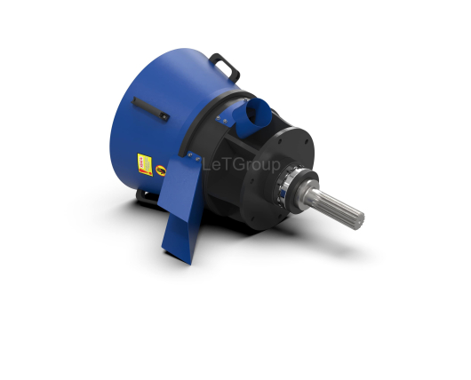 GRAND-400 Pelletizer Head / Working Part of the GRAND-400 Pelletizer