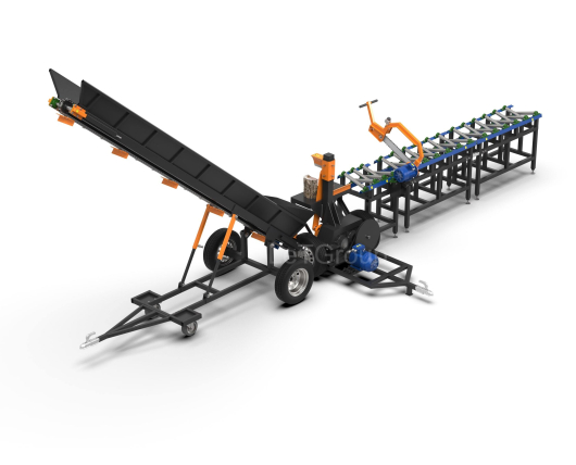 Wood Splitting Line LDO-500