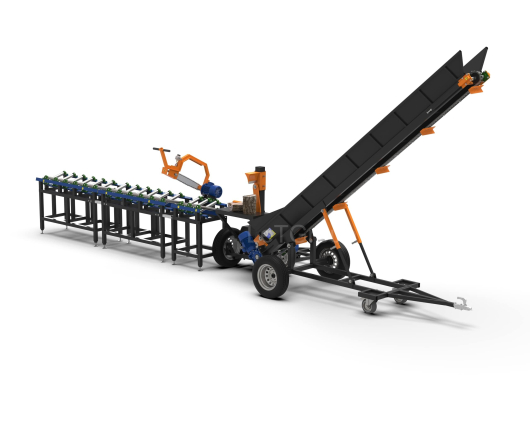 Wood Splitting Line LDO-500