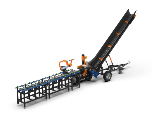 Wood Splitting Line LDO-500