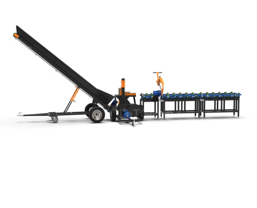 Wood Splitting Line LDO-500