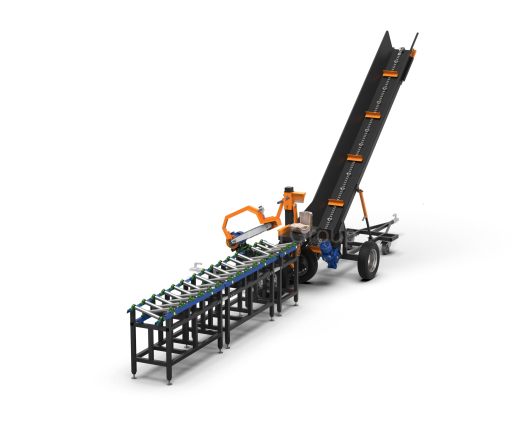Wood Splitting Line LDO-500
