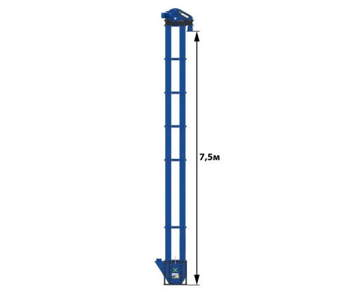 Przenośnik kubełkowy PK-7.5 / 2,2 kW