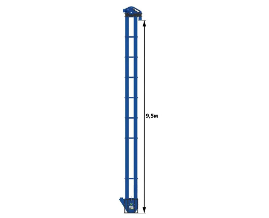 Przenośnik kubełkowy PK-9.5 / 2,2 kW