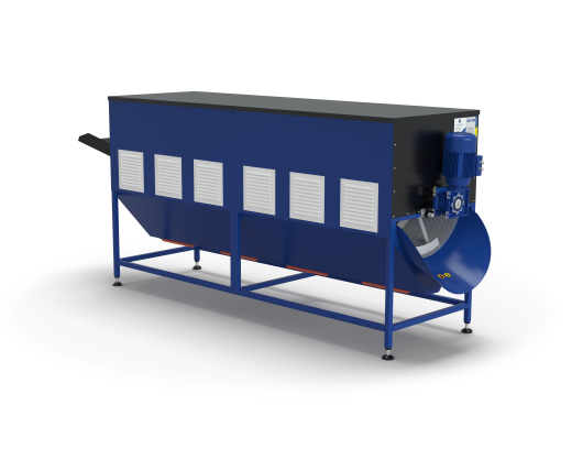 Kalibrator-chłodnica do pelletu BKO-300